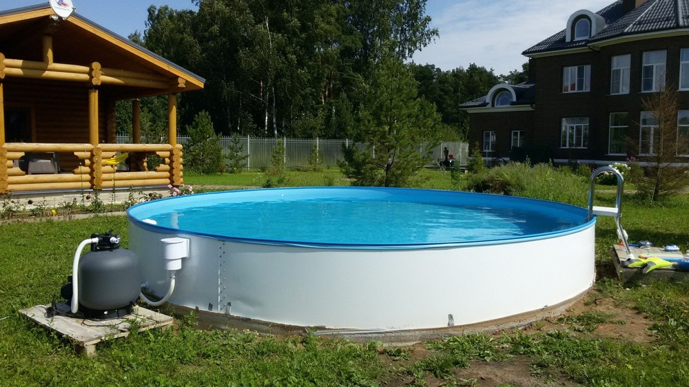 Sunny Pool Круглый