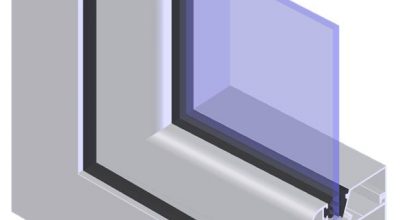 ΠΠΊΠ½Π° ΠΠΠ₯ Ρ ΠΎΠ΄Π½ΠΈΠΌ ΡΡΠ΅ΠΊΠ»ΠΎΠΌ