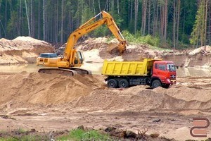 строительный песок используется в устройстве пола