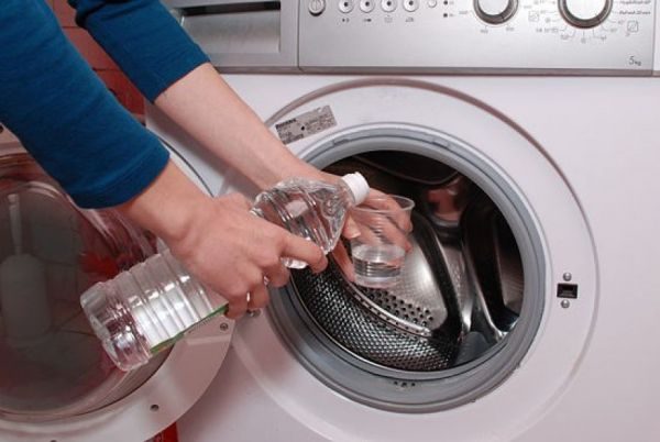 5 шагов правильной очистки стиральной машинки уксусом