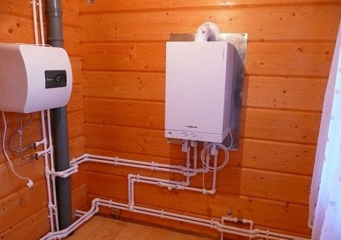Правильная установка газового котла в деревянном доме газовое отопление дома своими руками