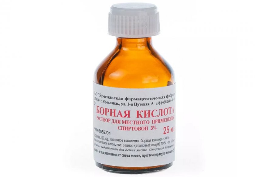 Борная кислота