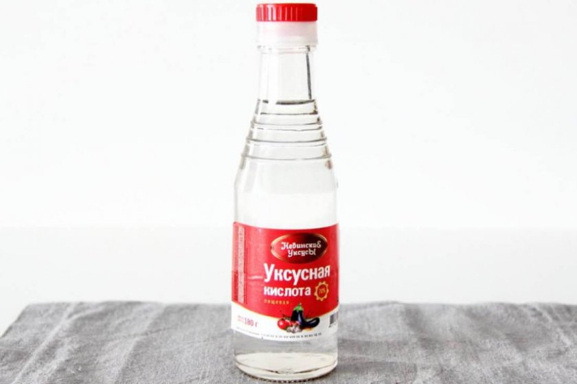 Уксусная эссенция