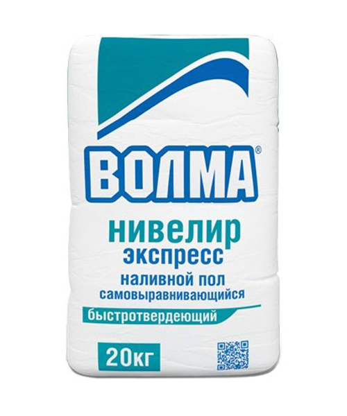 Сухая смесь «ВОЛМА–Нивелир Экспресс»