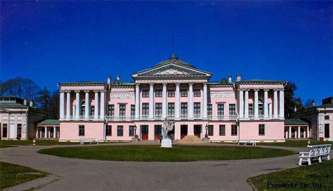 Шереметевский дворец в Останкино. Ныне - музей-усадьба «Останкино».