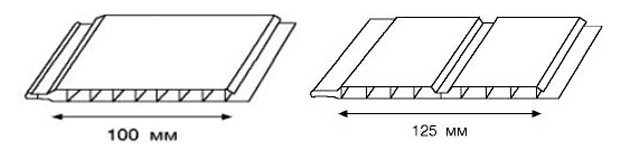 Профиль пластиковой вагонки