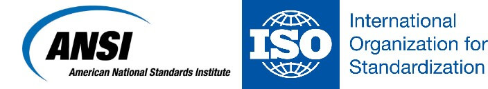 знаки ANSI и ISO