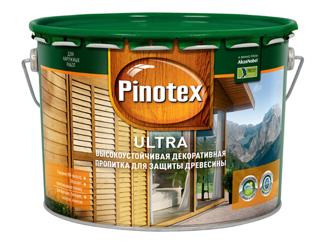 защитные средства Pinotex
