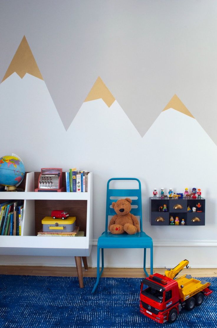 Дизайн детской комнаты в хрущевке
