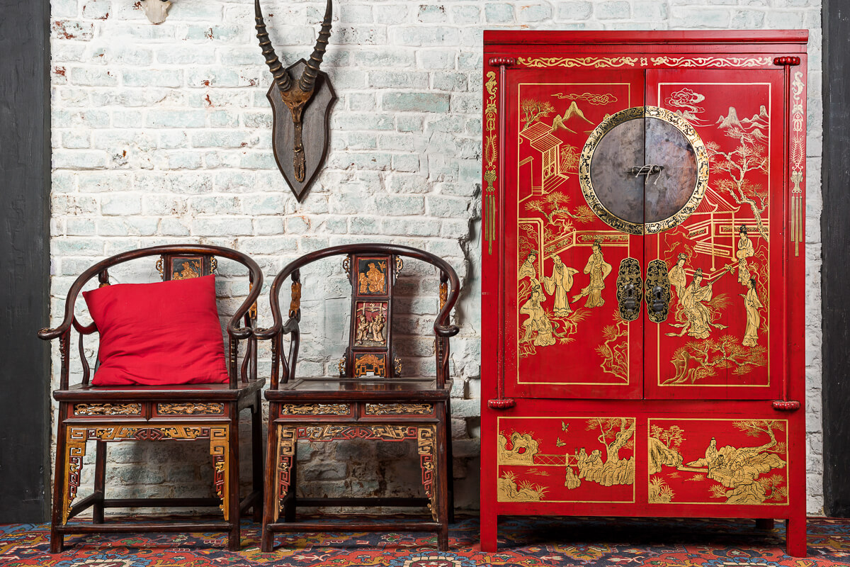 Китайский стиль мебели в интерьере