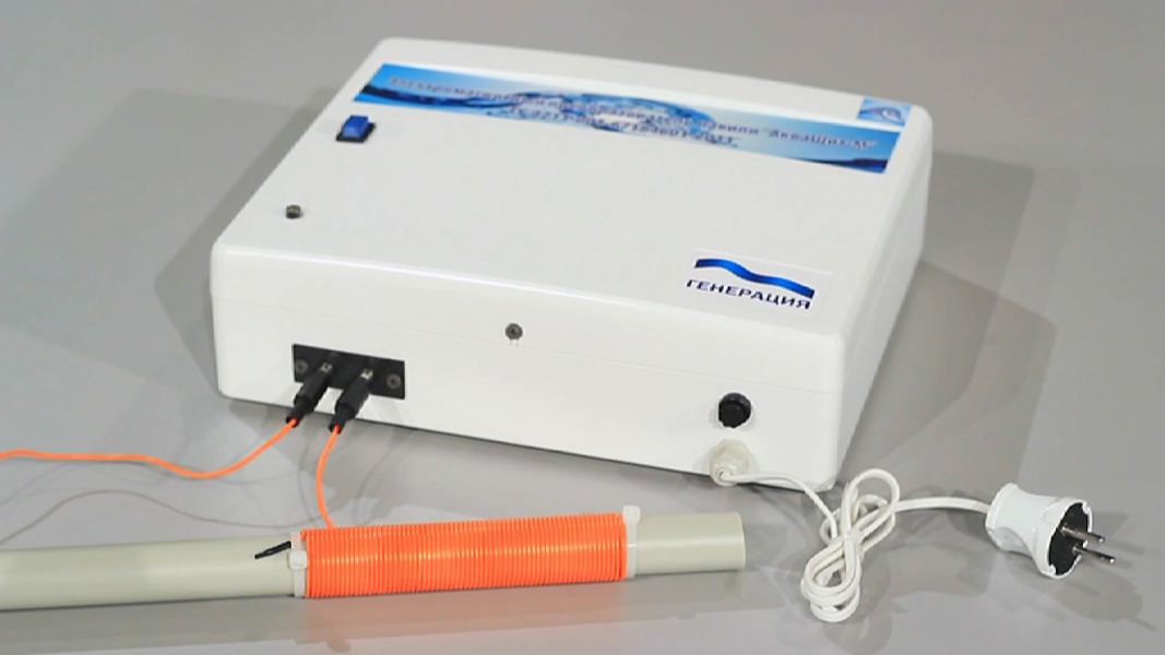 Электромагнитный фильтр умячгитель для жесткой воды