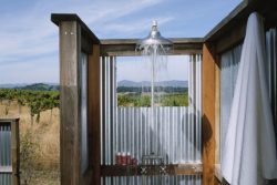 как построить летний душ на даче