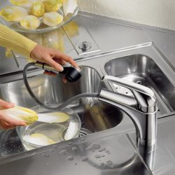 выбираем смеситель для мойки в кухне