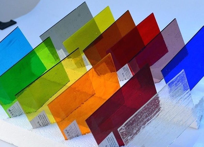 Цветные стекла в стеклопакеты