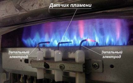 Датчик пламени колонки Датчик пламени колонки
