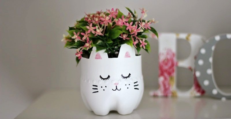 ваза в форме кота