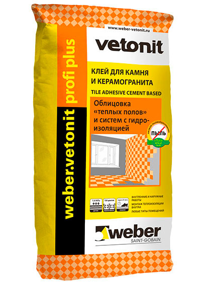 Weber Vetonit Profi Plus