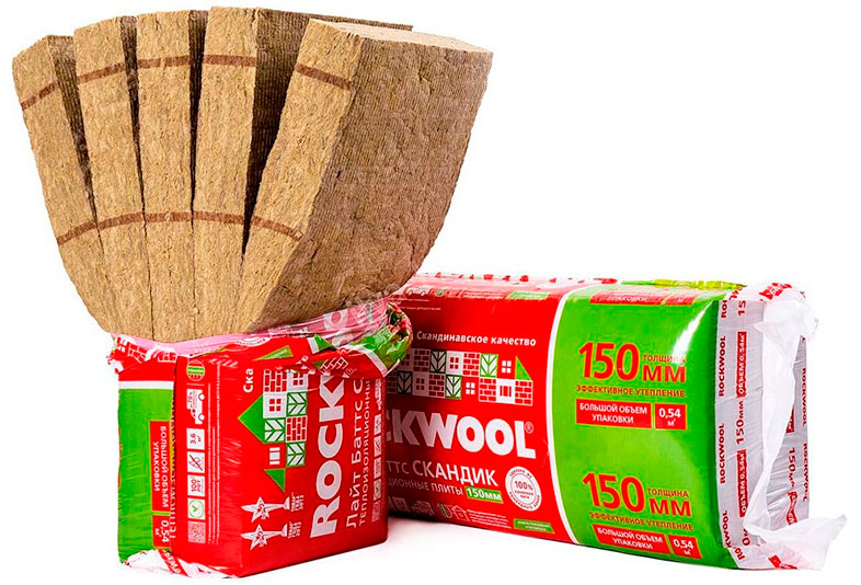 Rockwool lait bats