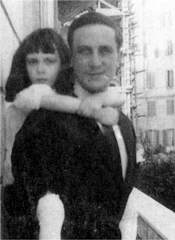 Феликс Юсупов с дочерью Ириной