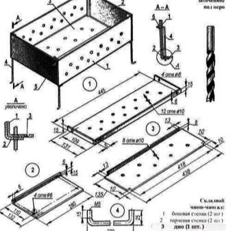 Как сделать шашлычницу для дома и дачи? 