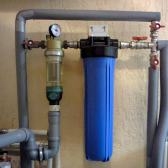 Фильтр грубой очистки воды: виды, тонкости выбора и монтаж