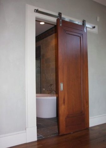 Раздвижные двери в ванную