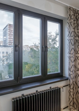 Ламинированные окна: красивые варианты отделки конструкций