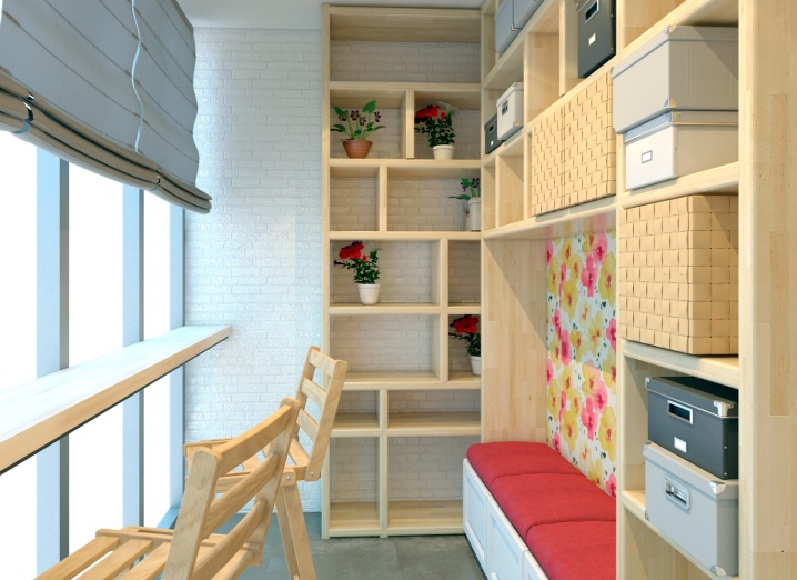 Дизайн маленького балкона или небольшой лоджии