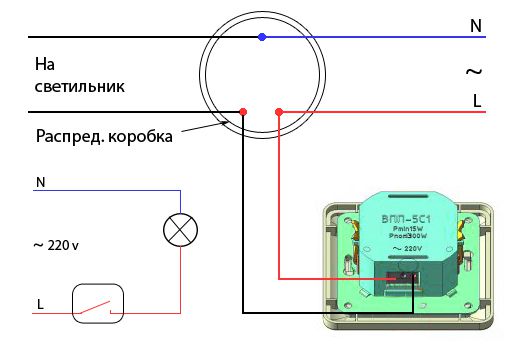 Как установить светорегулятор