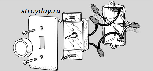 Схема диммера