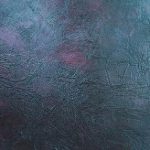 Насыщенно-синее покрытие с эффектом мокрого шелка 