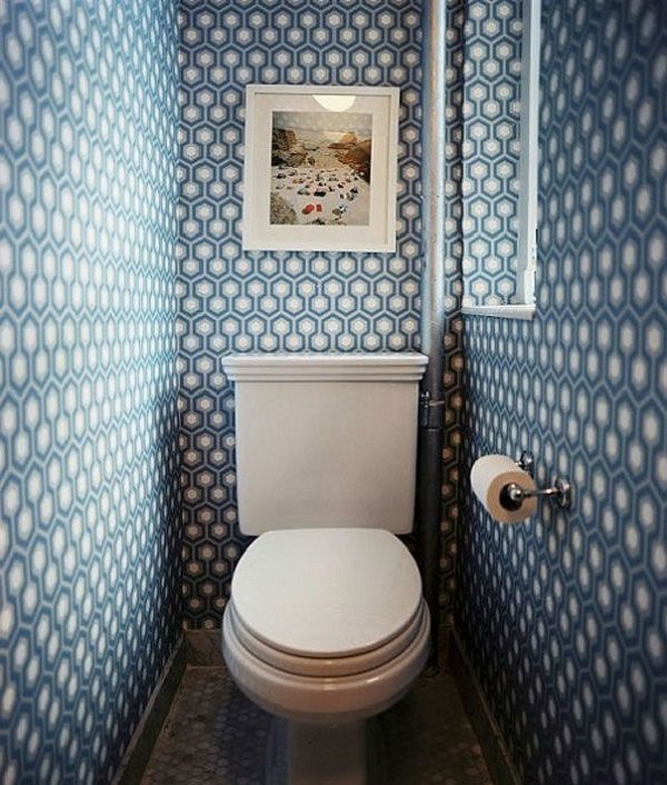 дизайн маленького туалета в панельном доме