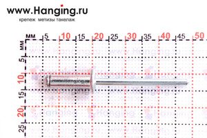 Размеры вытяжной заклепки