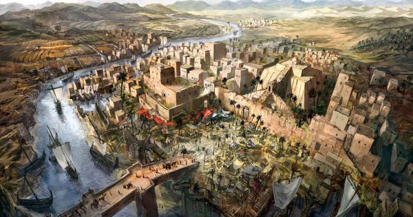 Древняя цивилизация Месопотамия. Где находится на карте мира, архитектура, культура, религия, история, достопримечательности