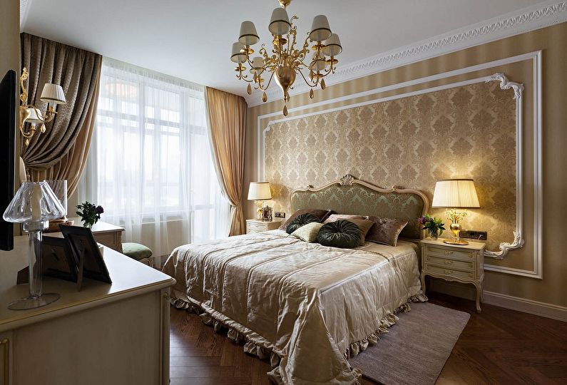 Дизайн спальни в классическом стиле - Особенности