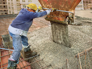 Виды добавок в бетон