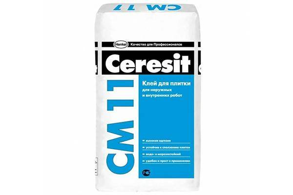 Лучшие штукатурки Ceresit СМ 11