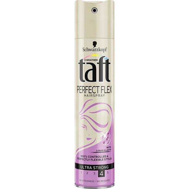 Taft Perfect Flex s zhidkim elastinom