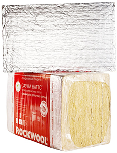 Rockwool «Сауна Баттс»