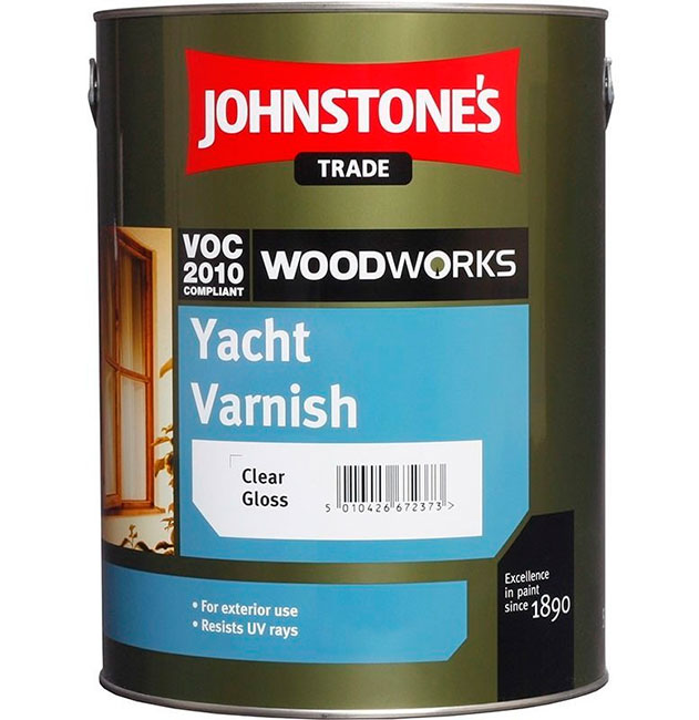 Johnstones Yacht Varnish