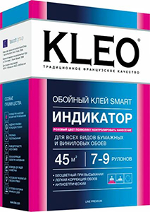 Kleo Smart «Виниловый с индикатором» – приклеит все