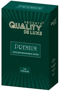 Quality De Luxe «Виниловый» – суперцепкий клей