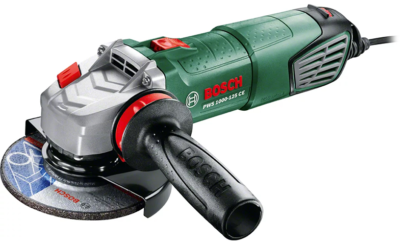 Bosch PWS 1000-125 – почти профессиональный инструмент