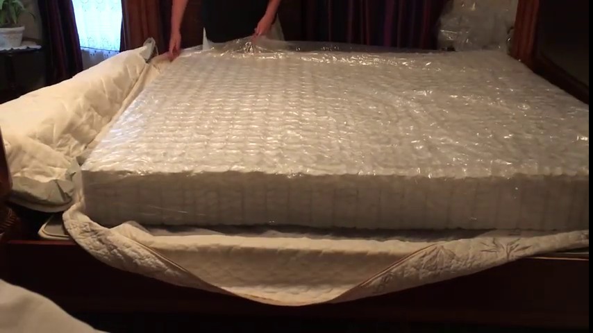 Ортопедический матрас с пружинами 4