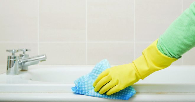 Как очистить ванну от ржавчины в домашних условиях - самые эффективные способы