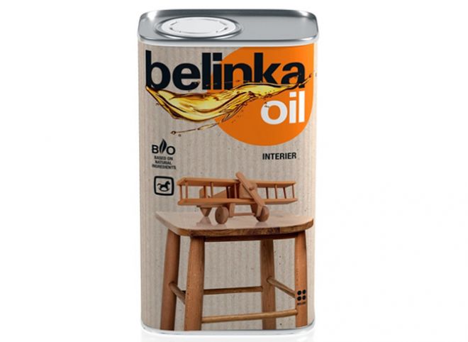 масло для дерева Belinka
