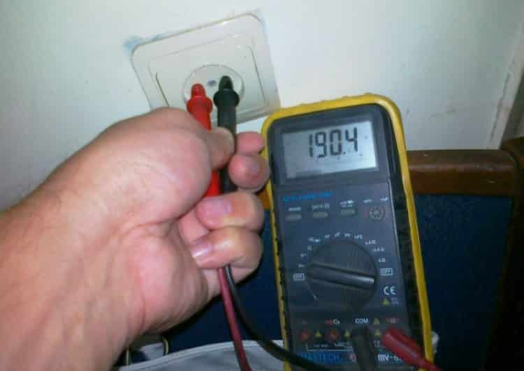 190 В – это уже пониженное напряжение