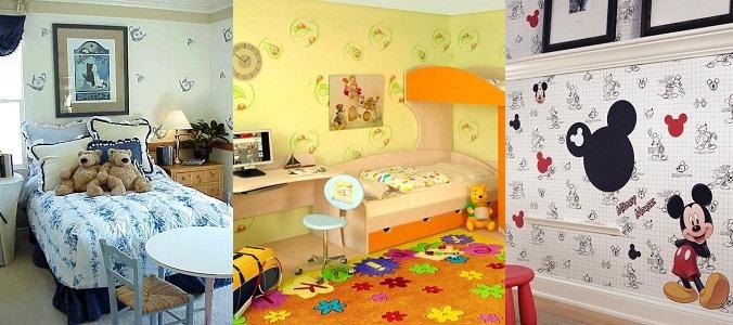 Какие обои выбрать в детскую комнату?