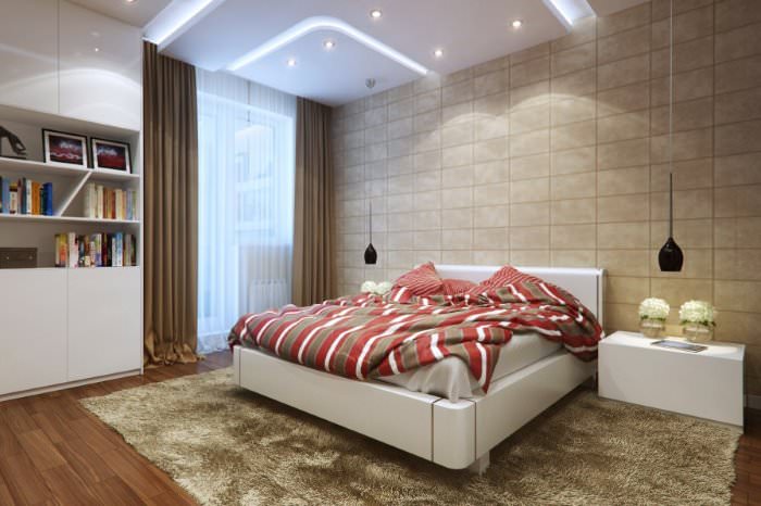 Дизайн спальни в стиле модерн своими руками