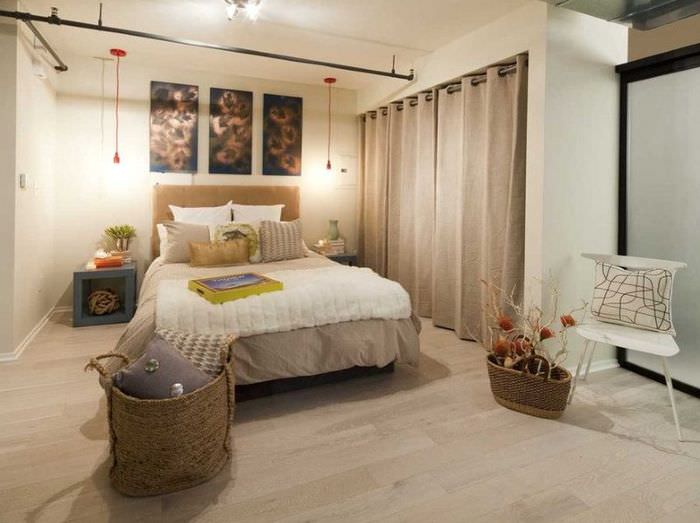 Дизайн спальной комнаты в современном стиле
